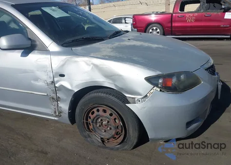 2008 Mazda Mazda3 I Sport from USA, damaged, VIN JM1BK12G981815886